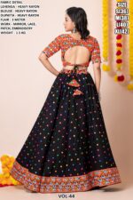 Women’s Heavy Rayon Embroidered Lehenga Choli