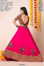 Women’s Heavy Rayon Embroidered Lehenga Choli