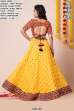Women’s Heavy Rayon Embroidered Lehenga Choli