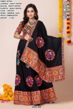 Women’s Heavy Rayon Embroidered Lehenga Choli