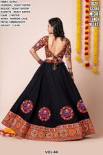 Women’s Heavy Rayon Embroidered Lehenga Choli