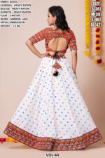 Women’s Heavy Rayon Embroidered Lehenga Choli