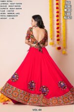 Women’s Heavy Rayon Embroidered Lehenga Choli