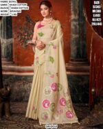 Khadi Cotton Weaving Work Saree With Blouse