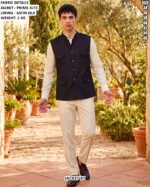 Men’s Satin Lined Casual Jute Jacket