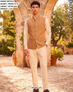 Men’s Satin Lined Casual Jute Jacket