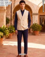 Men’s Satin Lined Casual Jute Jacket