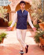 Men’s Satin Lined Casual Jute Jacket