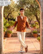 Men’s Satin Lined Casual Jute Jacket