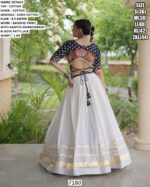 Navratri Special Bandhej Print Lehenga Choli