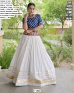 Navratri Special Bandhej Print Lehenga Choli