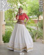 Navratri Special Bandhej Print Lehenga Choli