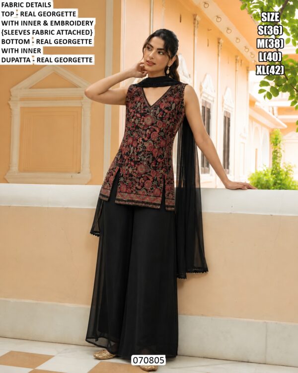 Designer Wedding Wear Outfits With Embroidery