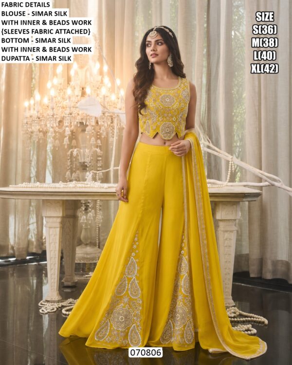 Designer Wedding Wear Outfits With Embroidery