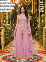 Elegant Festive Wear Palazzo Set For Women