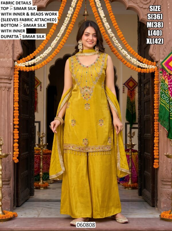 Traditional Designer Palazzo Dress For Women