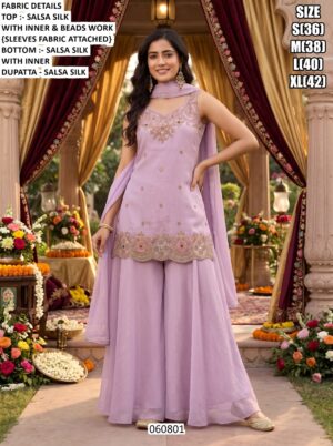 Traditional Designer Palazzo Dress For Women