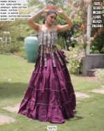 Women’s Garba Wear Cotton Flared Lehenga