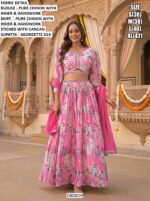 Beautiful Printed And Handwork Outfits For Women