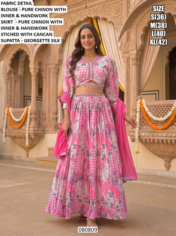 Beautiful Printed And Handwork Outfits For Women