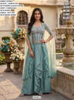 Modern Festive Wear Outfit For Women