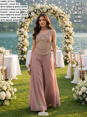 Modern Festive Wear Outfit For Women