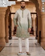 Men’s Designer Embroidery Kurta Pajama Set