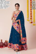Navratri Special Rayon Lehenga With Dupatta