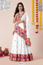 Navratri Special Rayon Lehenga With Dupatta