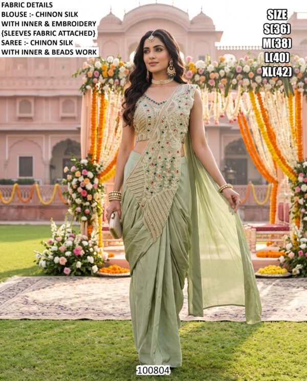 Stylish Indo Western Ethnic Wear For Women