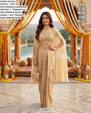 Stylish Indo Western Ethnic Wear For Women