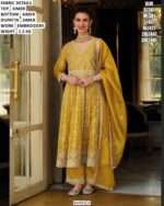 Women’s Simer Embroidered Anarkali Suit Set