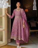 Women’s Simer Embroidered Anarkali Suit Set