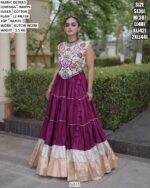 Navratri Special Kutchi Work Lehenga Outfit