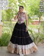 Navratri Special Kutchi Work Lehenga Outfit