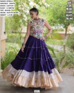 Navratri Special Kutchi Work Lehenga Outfit