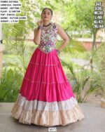 Navratri Special Kutchi Work Lehenga Outfit