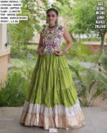 Navratri Special Kutchi Work Lehenga Outfit