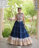 Navratri Special Kutchi Work Lehenga Outfit