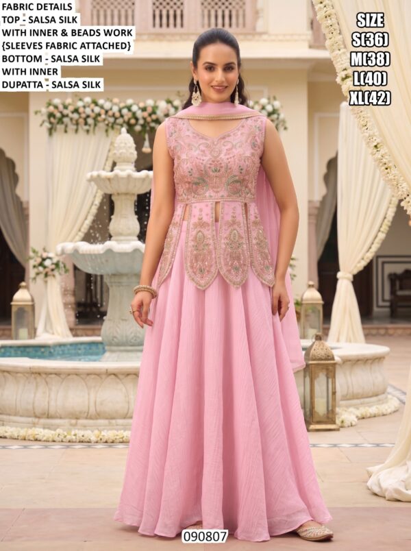 Stylish Indian Ethnic Party Wear Collection