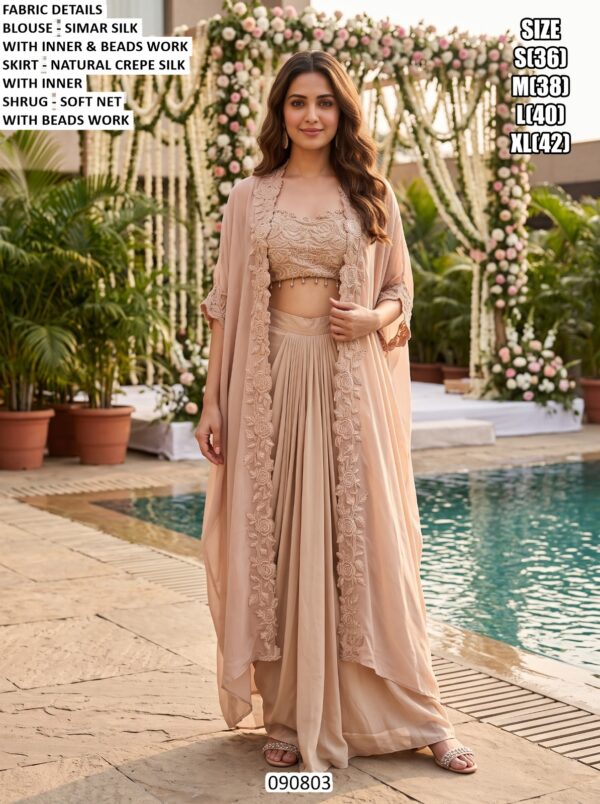 Designer Indo Western Outfit For Women
