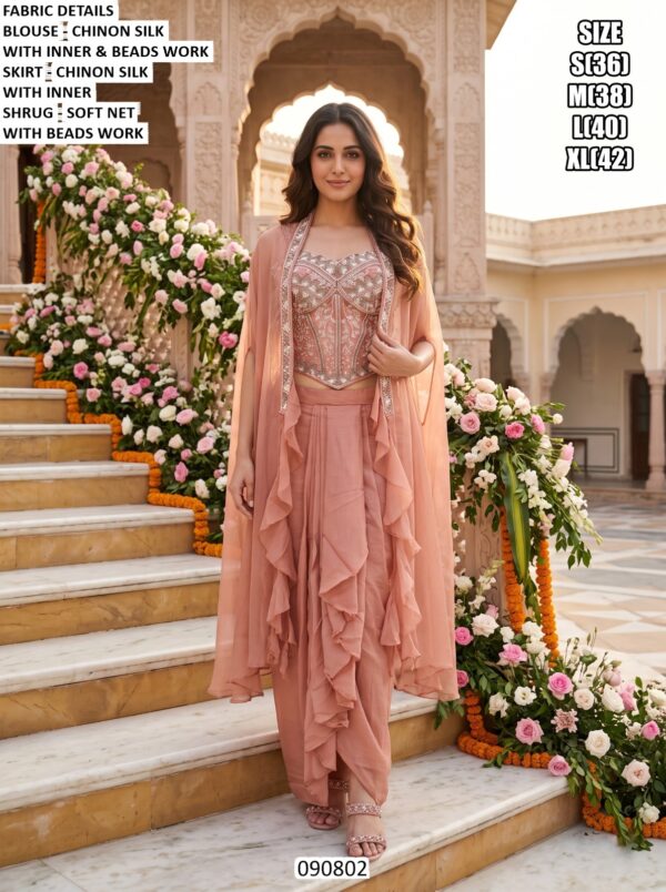 Designer Indo Western Outfit For Women