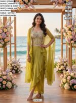 Designer Indo Western Outfit For Women