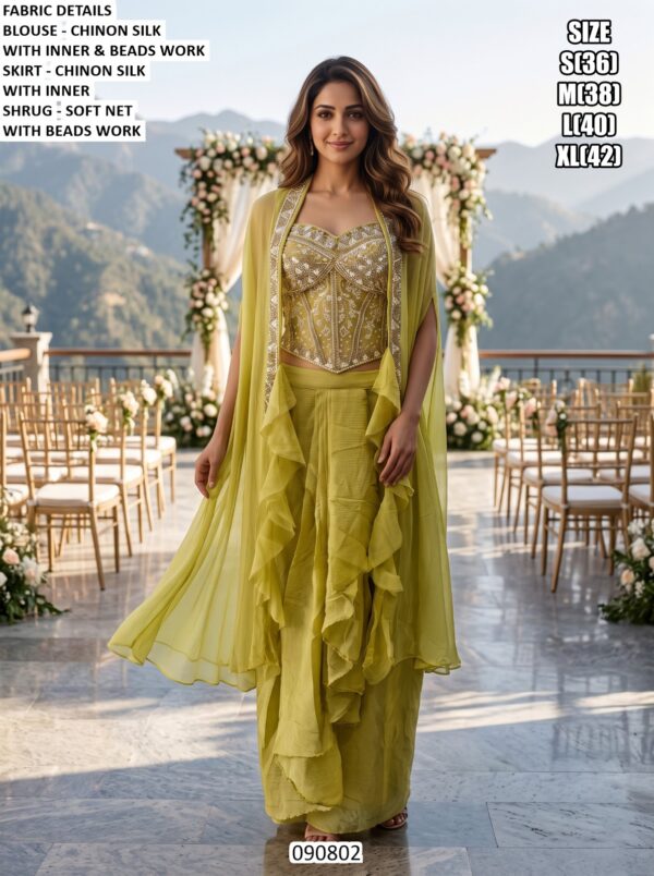 Designer Indo Western Outfit For Women