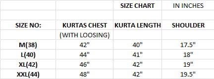 Men’s Rayon Chikankari Kurta Pajama Set