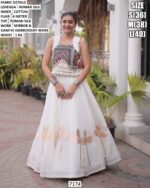 Traditional Mirror Work Lehenga For Women