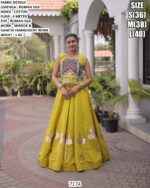 Traditional Mirror Work Lehenga For Women