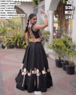 Traditional Mirror Work Lehenga For Women