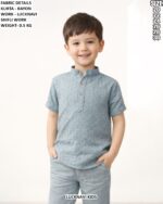 Boys Rayon Lucknavi Schiffli Work Kurta