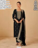 Festive Wear Embroidered Suit Set For Women